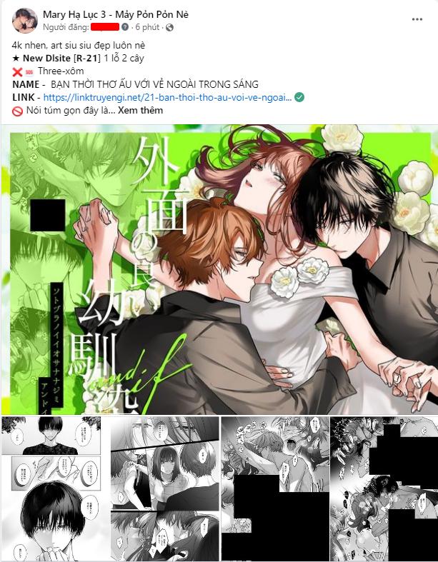 Cuộc Sống Của Tác Giả Truyện Người Lớn chapter 31.2 - Trang 2