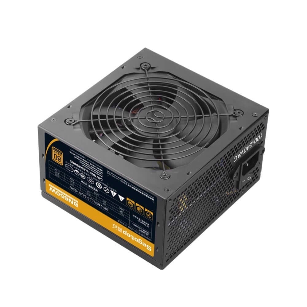 Nguồn SEGOTEP BN650W 650W 80+ Bronze - Hàng chính hãng