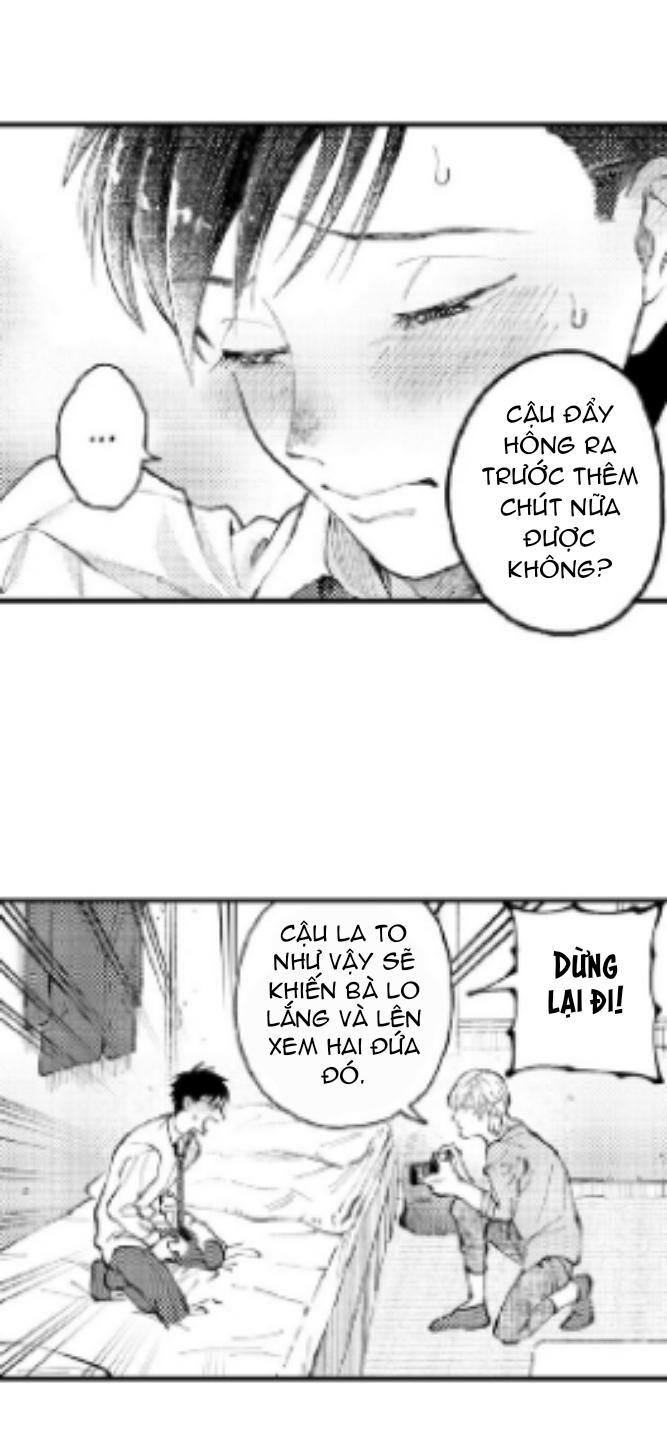 bị tán tỉnh bởi chàng trai lập dị chapter 5 20