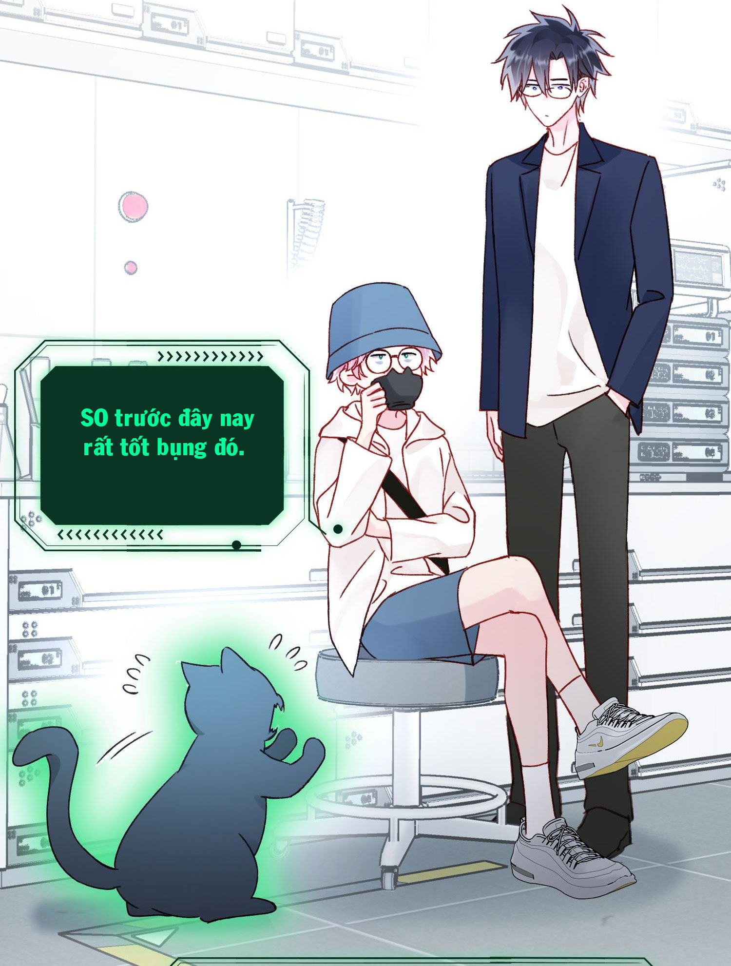 tôi phải làm một kẻ đại xấu xa chapter 107 32