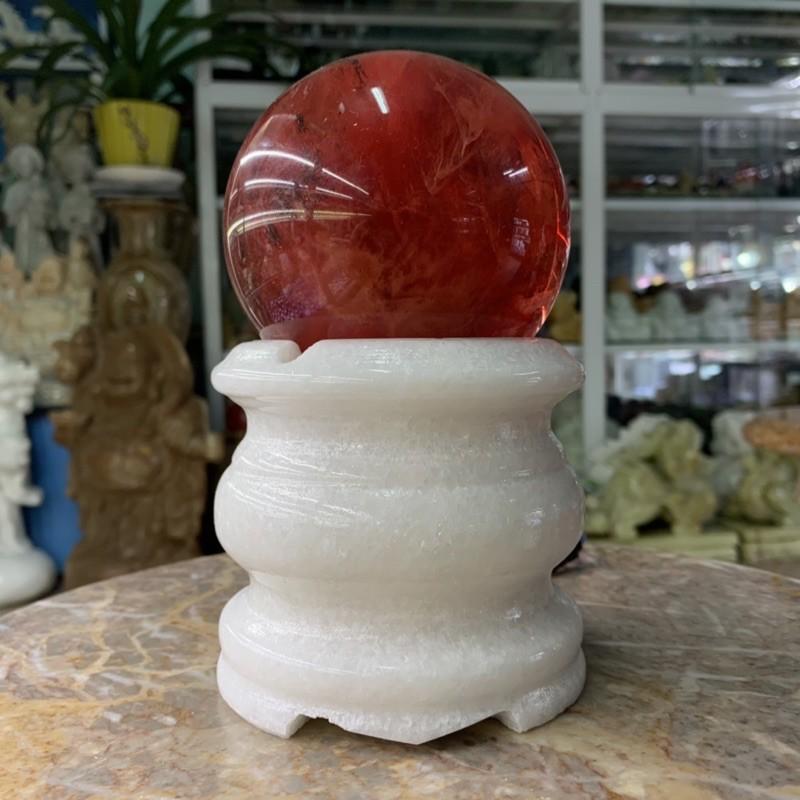 Đế Đèn Cao 9cm + Bi Cầu Đường Kính 9cm