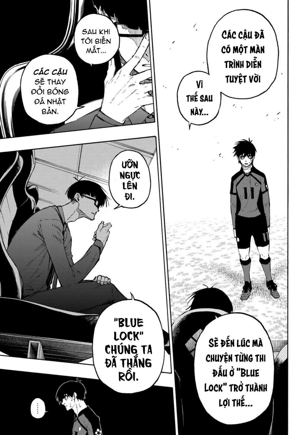 tiền đạo số 1 chapter 131 15