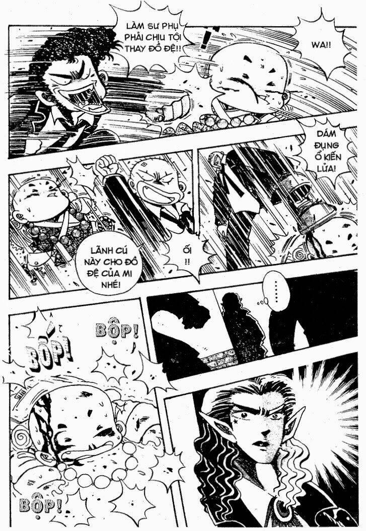 tiểu hòa thượng hd remake chapter 51 14