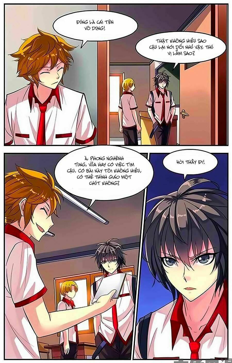 nam thần của tôi chapter 1 9