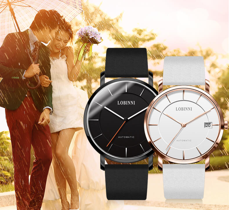 Đồng hồ đôi chính hãng Lobinni L5016-8