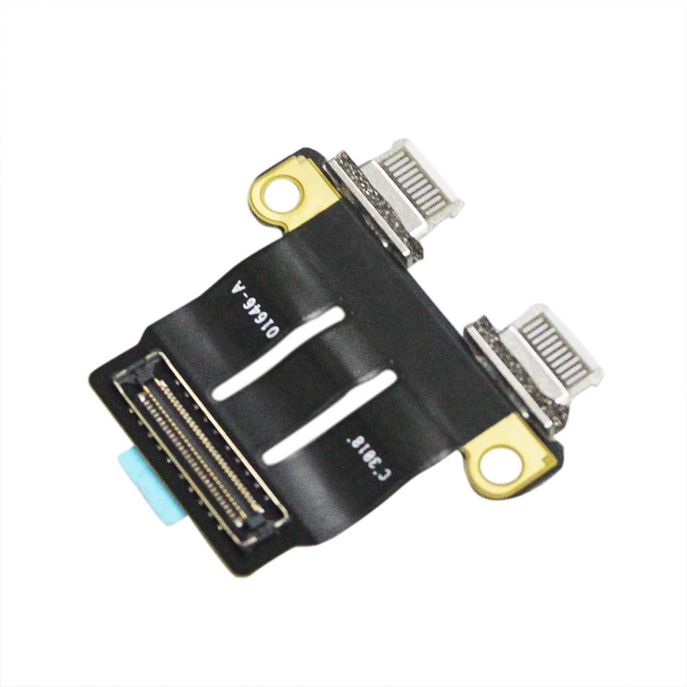 Bảng Mạch Nguồn Dc Jack Usb-c Cho Macbook Pro 13 "15" A1706 A1707 2016 2017