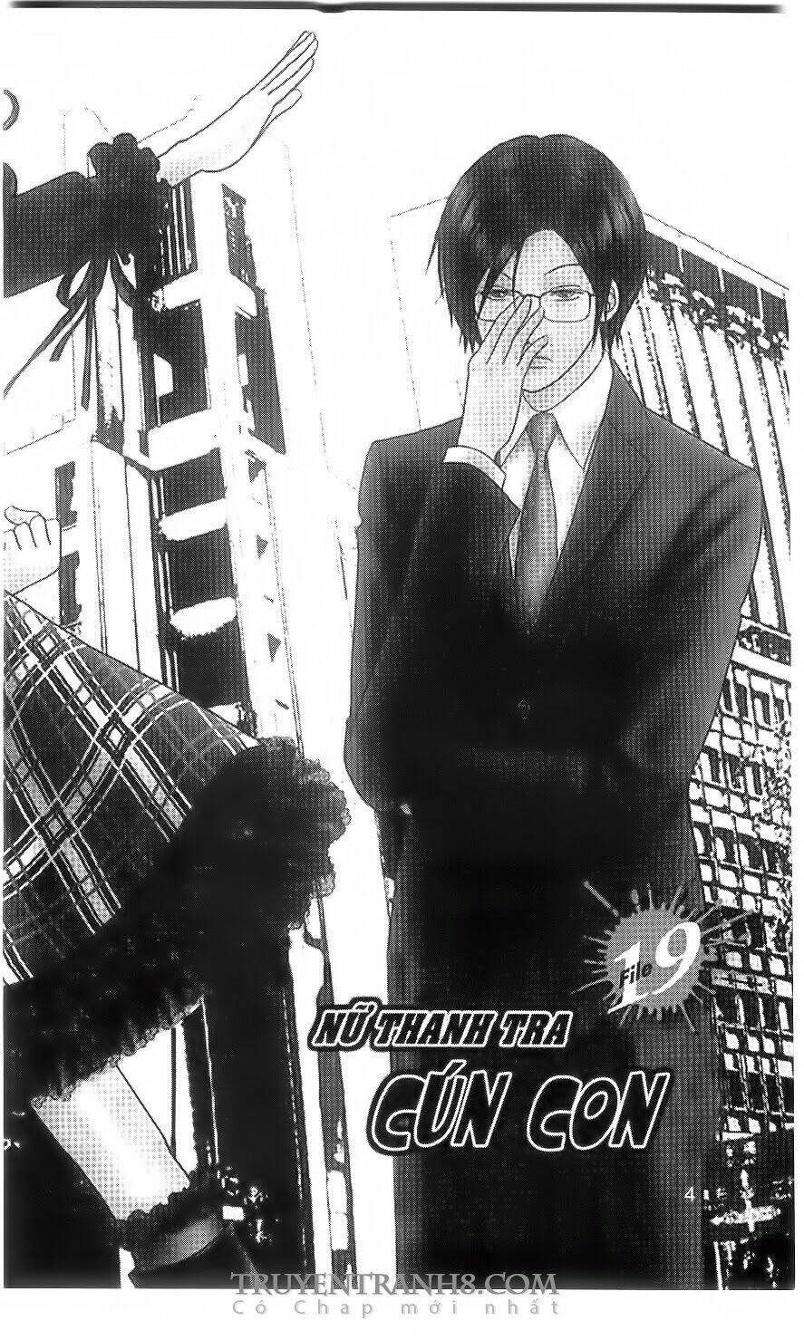 nữ thanh tra cún con chapter 15 3