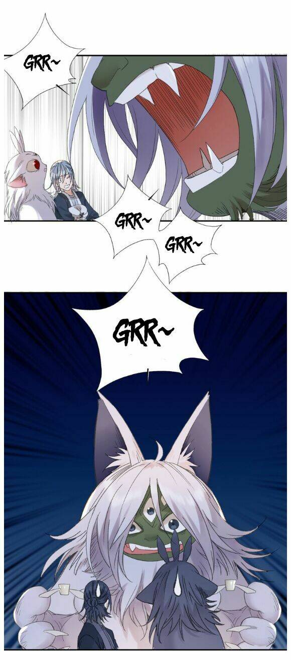 lệnh cấm nghị tộc 2 ẩn diện trấn chapter 38 4