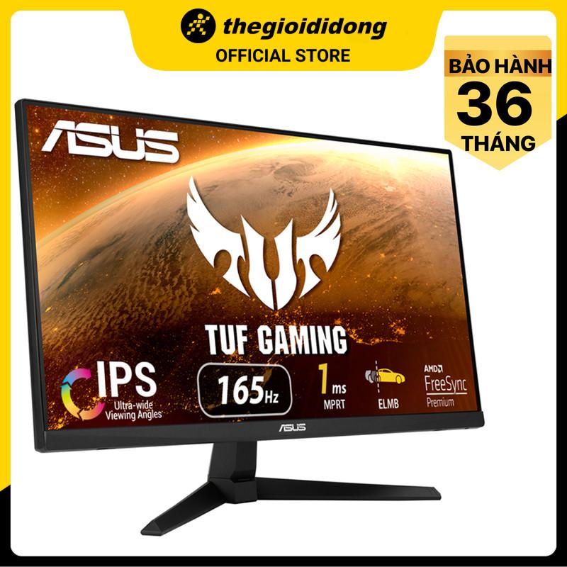 Asus LCD VG249Q1A/23.8&quot;F/1ms/165Hz/250cd2/HDMI/DP/Cáp HDMI/Cáp DP/Đen - Hàng chính hãng