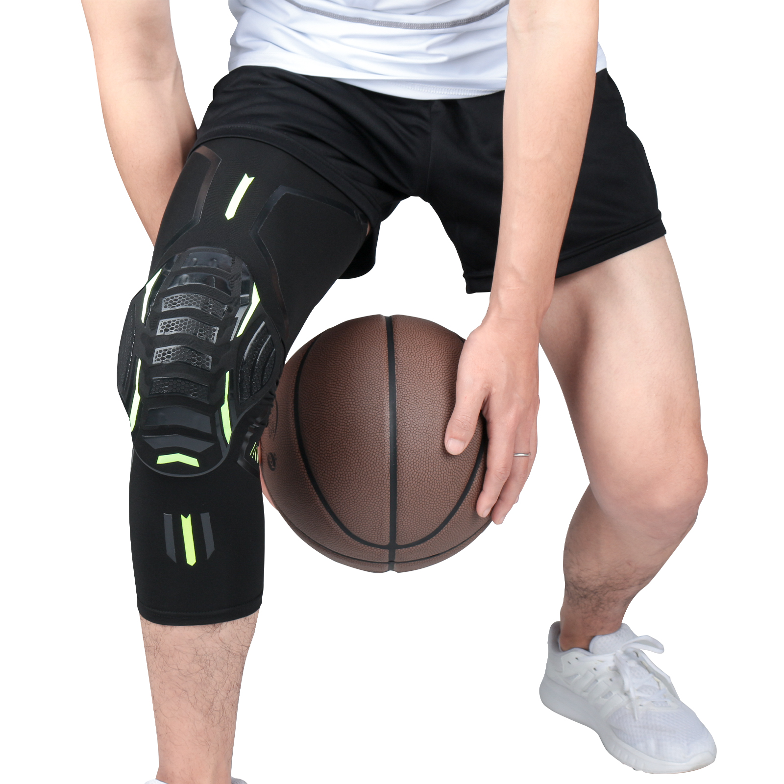 Bộ 2 bó đệm bảo vệ đầu gối thể thao AOLIKES A-HX080 Sports knee protection