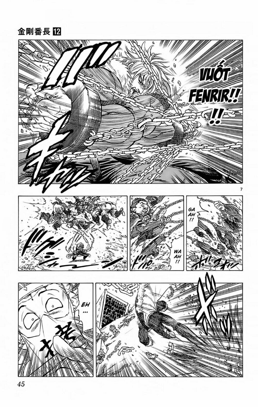 kongou banchou chapter 108 8