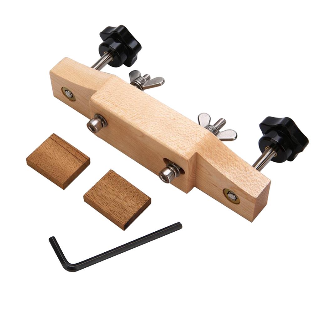 Guitar Bridge Clamp With Allen Wrench Guitar Repairing Luthier Tools Set
