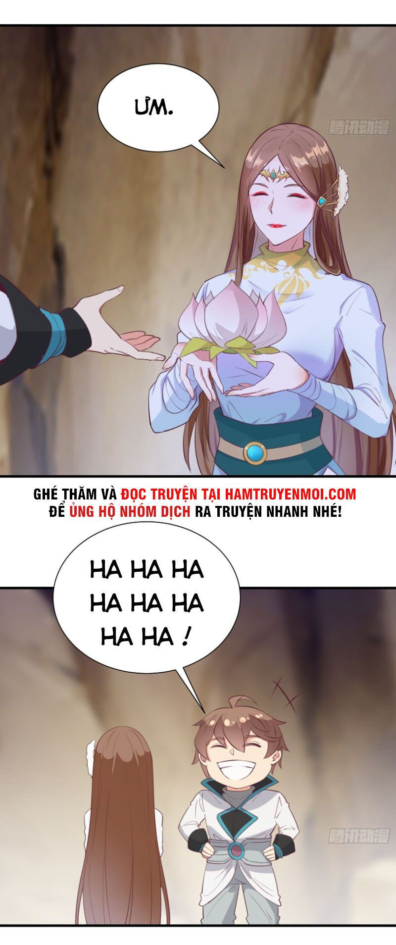 ta lập hậu cung tại tây du ký chapter 53 4