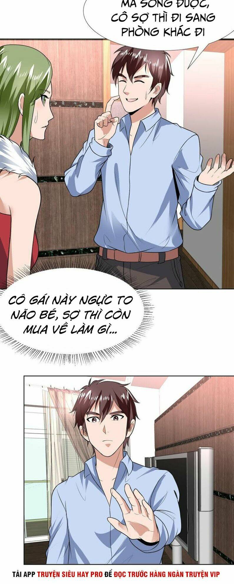 không phải ngón tay vàng chapter 69 4