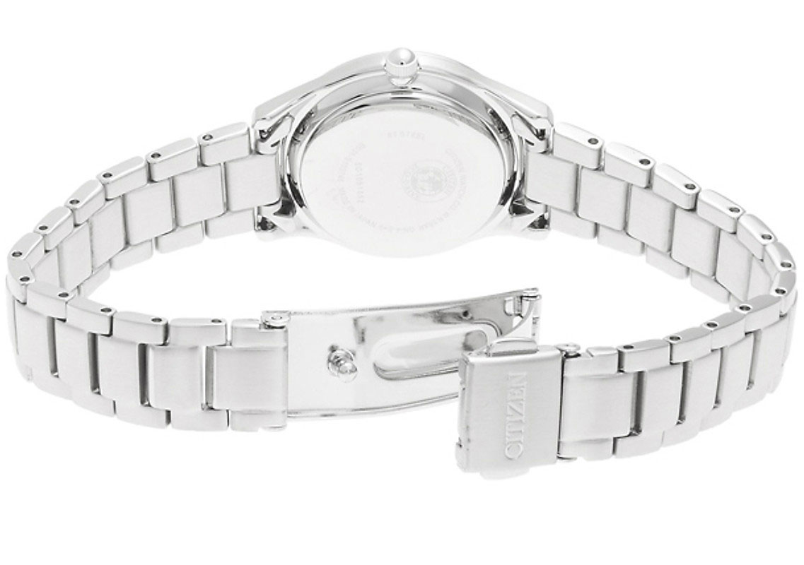 Đồng Hồ Nữ Citizen Dây Thép Không Gỉ EM0401-59A - Mặt Trắng (Sapphire)