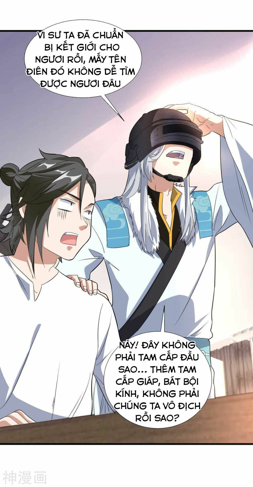 tu chân truyền nhân tại đô thị chapter 13 16