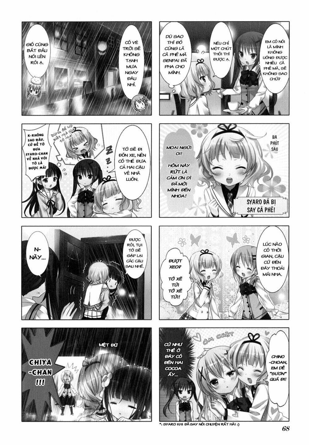 gochuumon wa usagi desuka? [4-koma] chapter 8 3