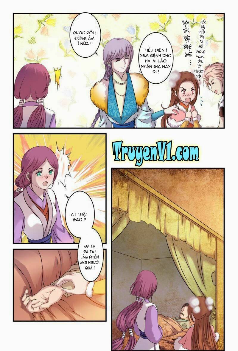 làm vương gia không dễ chapter 9.2 7