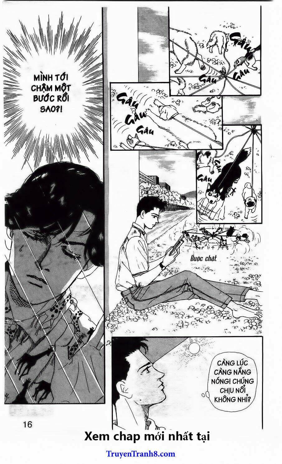 bác sĩ thú y chapter 33 12