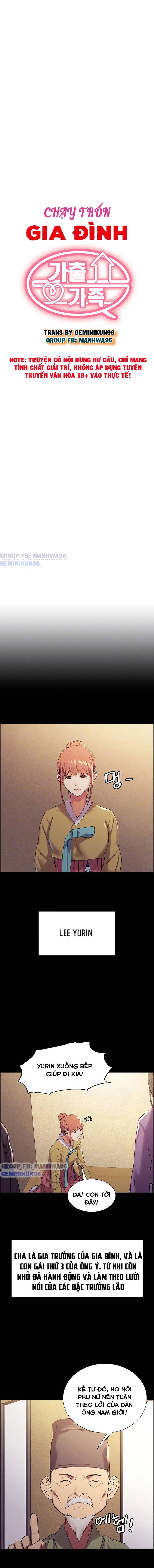 chạy trốn gia đình chapter 8 2