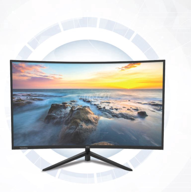 Màn hình LCD VSP VL27  27inch FHD 1500R 165Hz Gaming Cong - Hàng Chính Hãng