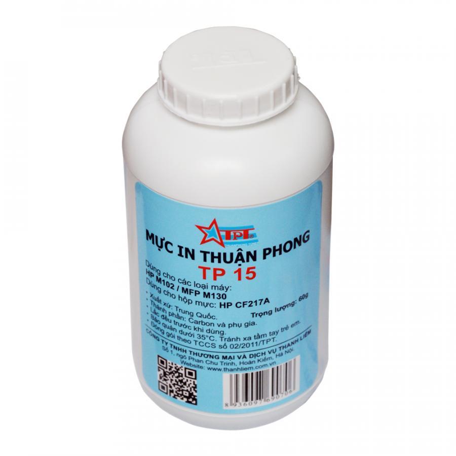 Mực đổ Thuận Phong TP15 dùng cho máy in HP M102 / MFP M130 - Hàng Chính Hãng