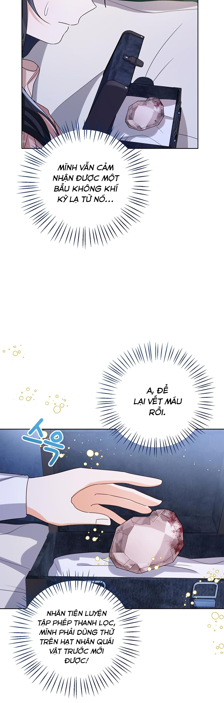 Tôi Không Muốn Trở Thành Nữ Phản Diện chapter 71.1 - Trang 44