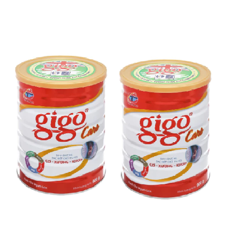 Combo 2 Hộp Sữa Bột Gigo CARE 900g – Dinh Dưỡng Cho Người Trưởng Thành, Cao Tuổi &amp; Hỗ Trợ Xương Khớp