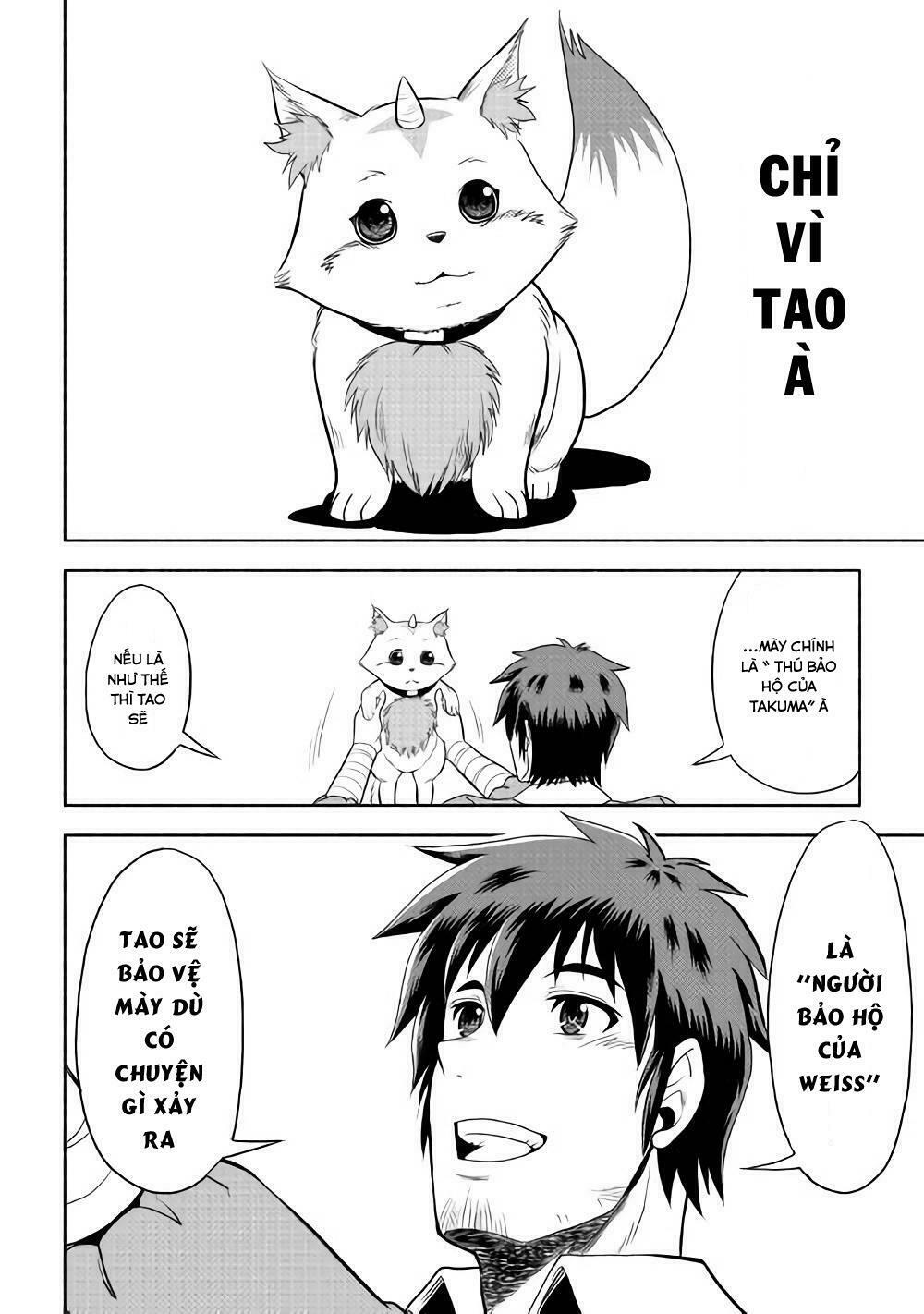 isekai ni tobasareta ossan wa doko e iku? chapter 3 24