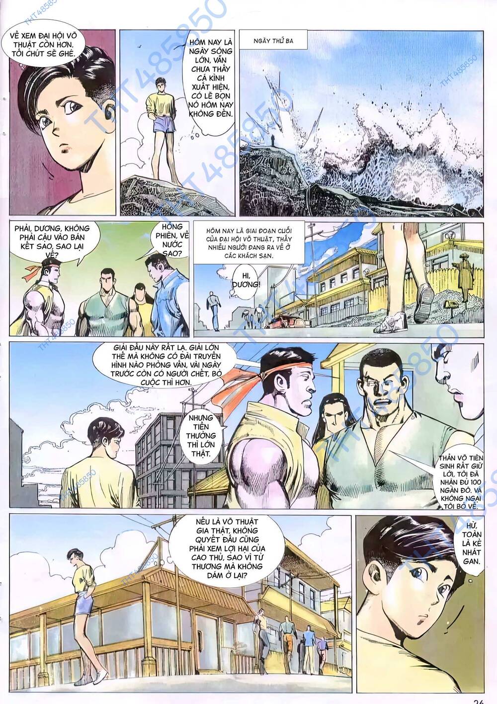 hắc báo liệt truyện chapter 238 6