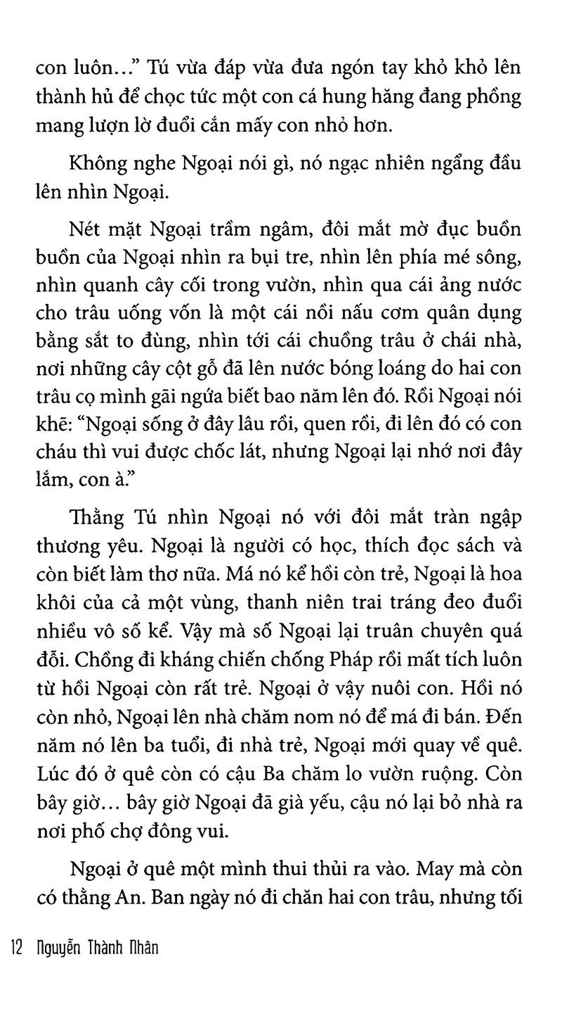 Nhà Văn Già Và Em Mọi Nhỏ