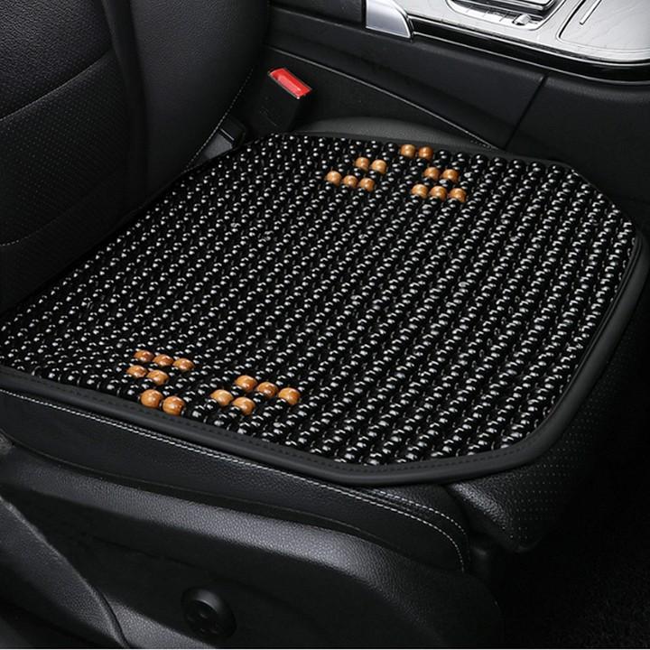 Đệm Lót Ghế Hạt Gỗ Mát Xa Cao Cấp - Hot