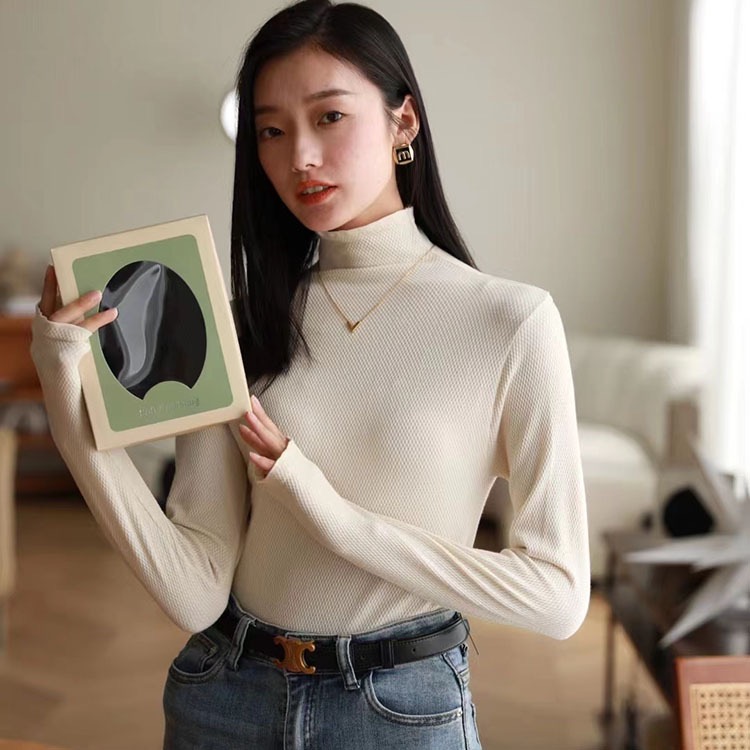 ÁO NHIỆT ÁO THUN GIỮ NHIỆT SIÊU XINH SANG TRỌNG DƯỚI 63KG DÀNH CHO NỮ