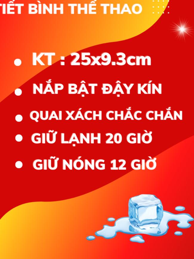 Bình giữ nhiệt 1000ml Hilogi có ống hút nắp bật , giữ nóng lạnh trên 10 giờ , quai xách chắc chắn