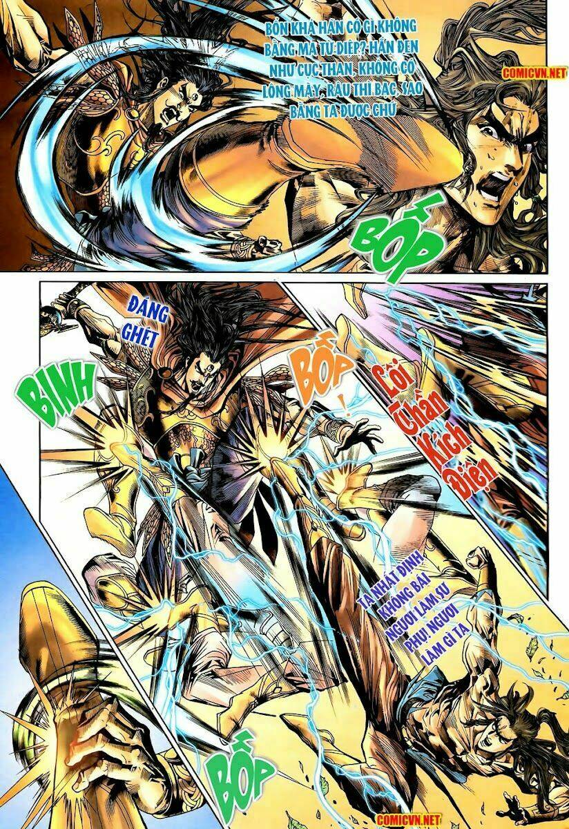 thiên tử truyền kỳ 4 - đại đường uy long chapter 87 13