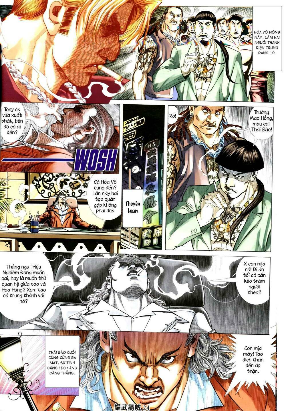 diệu võ dương oai chapter 327 22