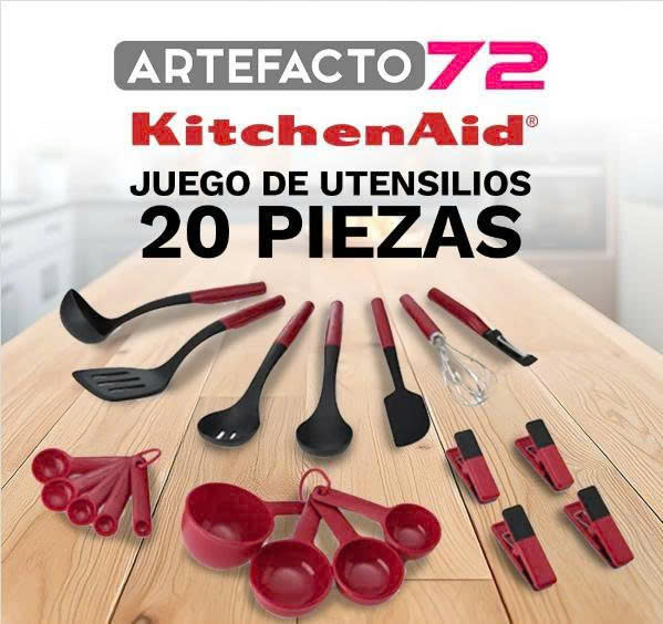 Set Dụng Cụ nhà bếp Kitchenaid 20 món Hàng chính hãng