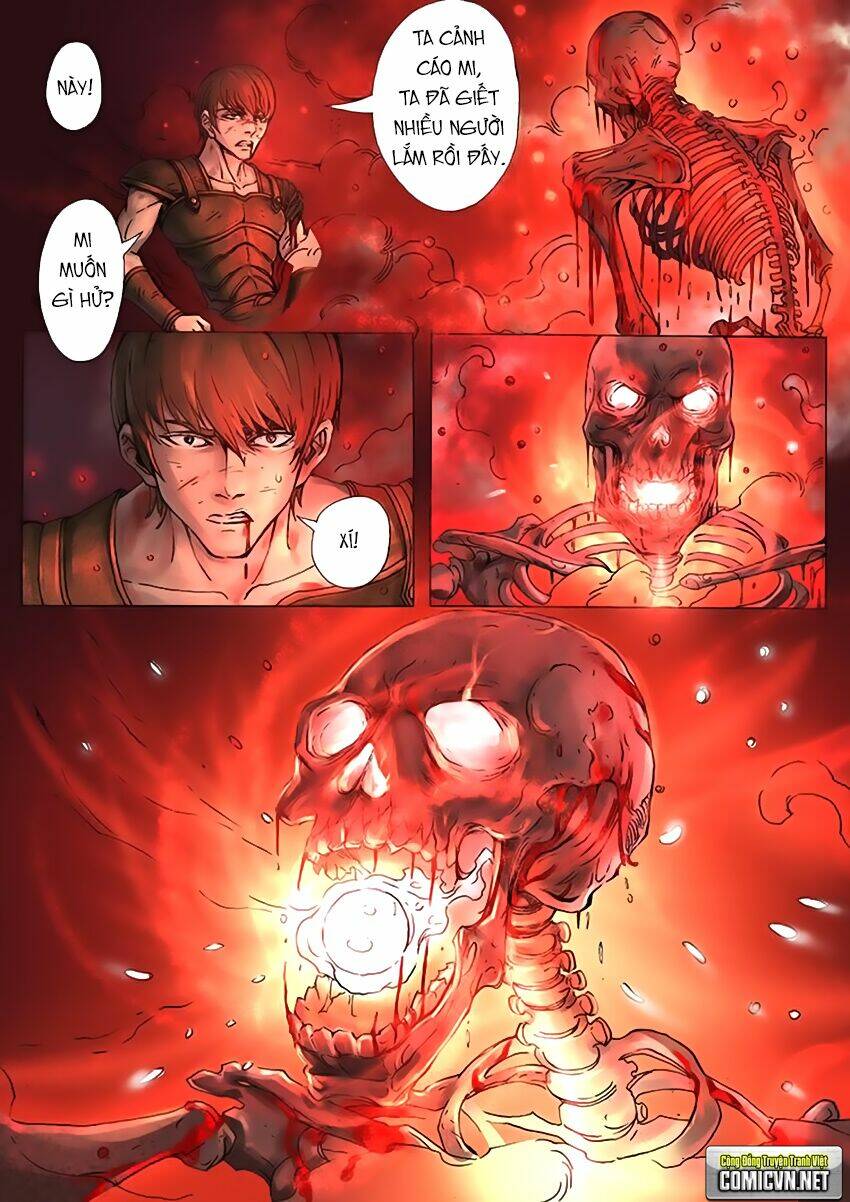 đường dần tại dị giới chapter 5 8