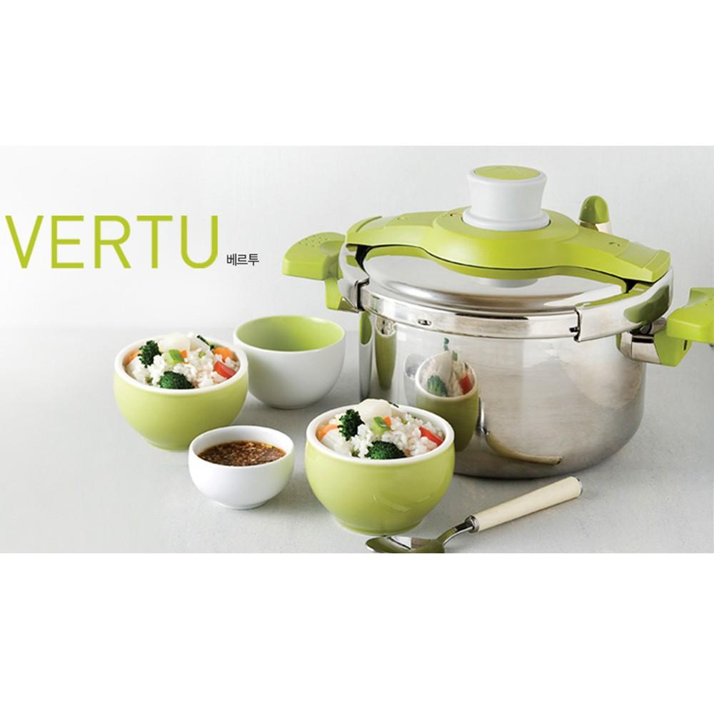 MUA 1 TẶNG 1 Nồi áp suất Inox IH POONGNYUN VTPC-22C TẶNG BÌNH GIỮ NHIỆT ĐA NĂNG TIGER MCJ-A075 - Hàng chính hãng