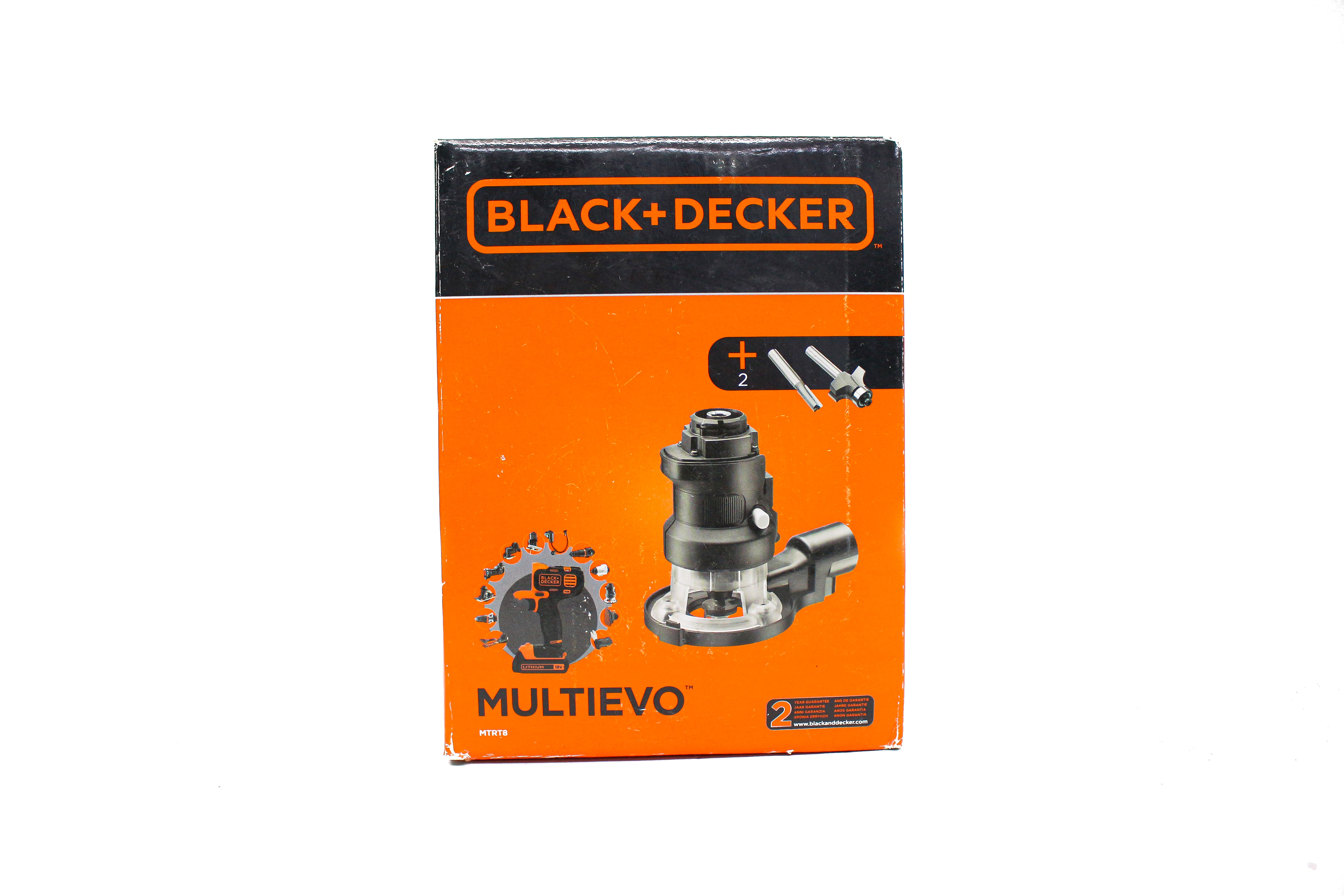 Đầu phay gỗ Black & Decker MTRT8-XJ