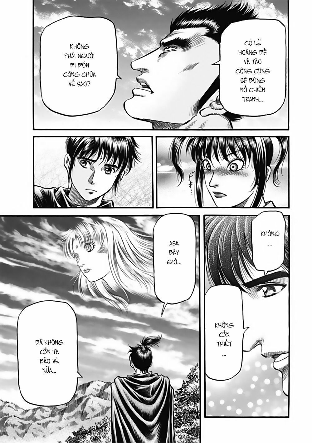 chú bé rồng - ryuuroden chapter 273.2 9