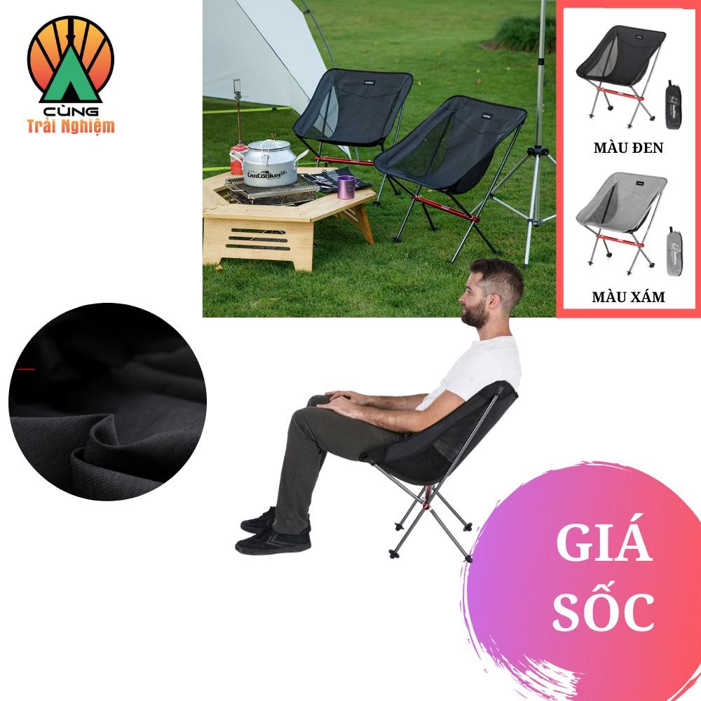 Ghế Xếp Dã Ngoại cắm trại Nhỏ Gọn Naturehike NH18Y050-Z