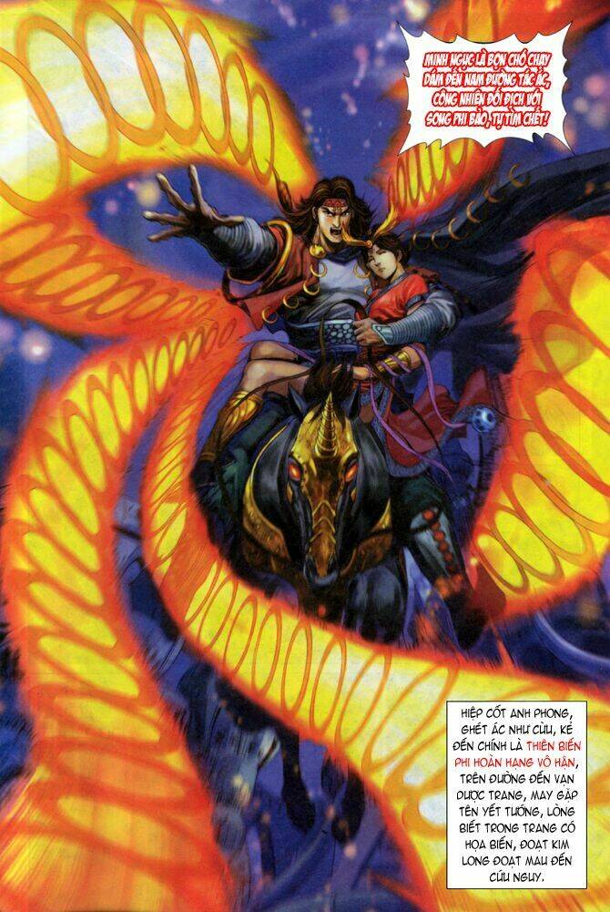 thiên tử truyền kỳ 5 - như lai thần chưởng chapter 8 14