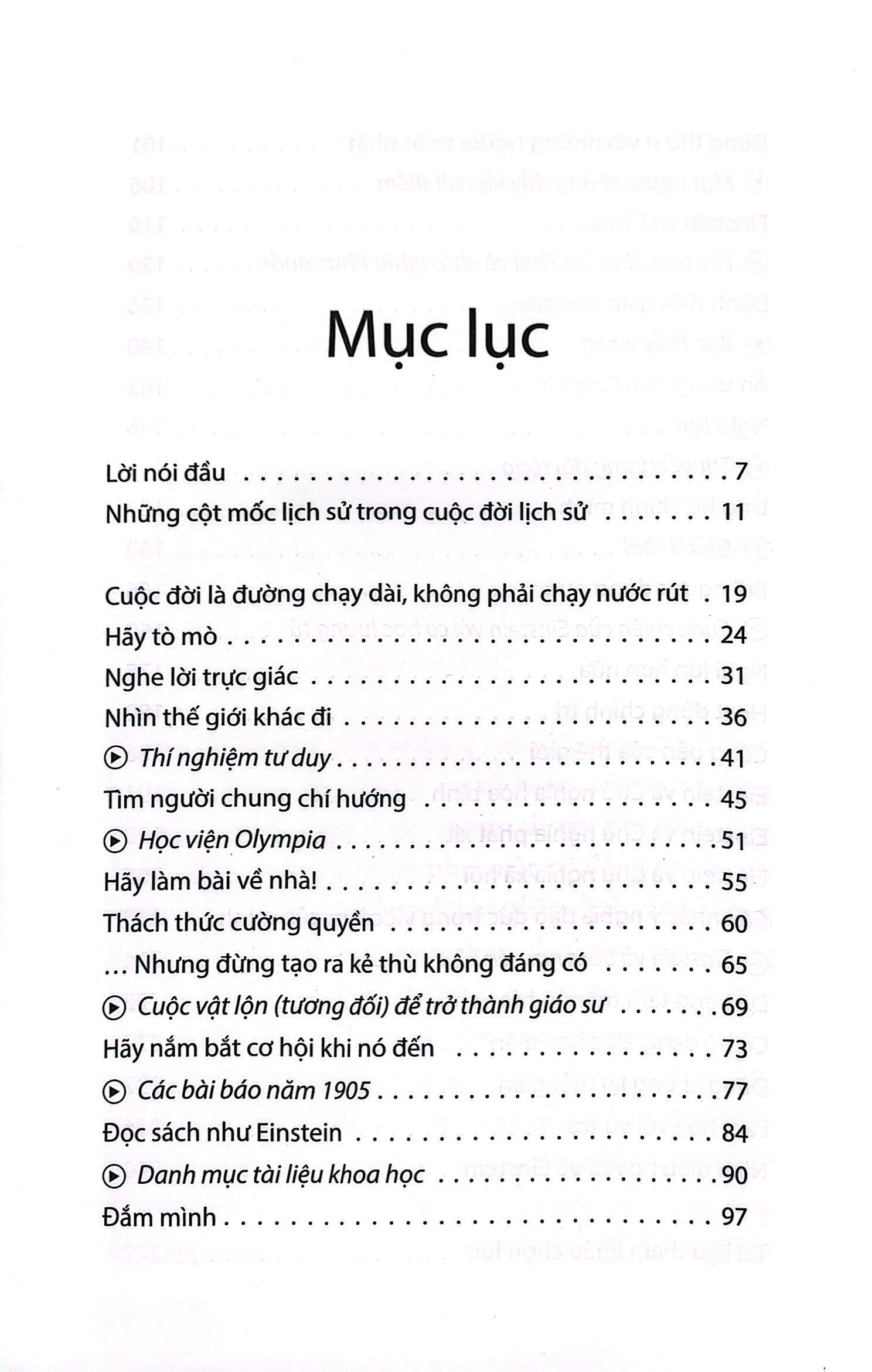 Tư Duy Như Einstein