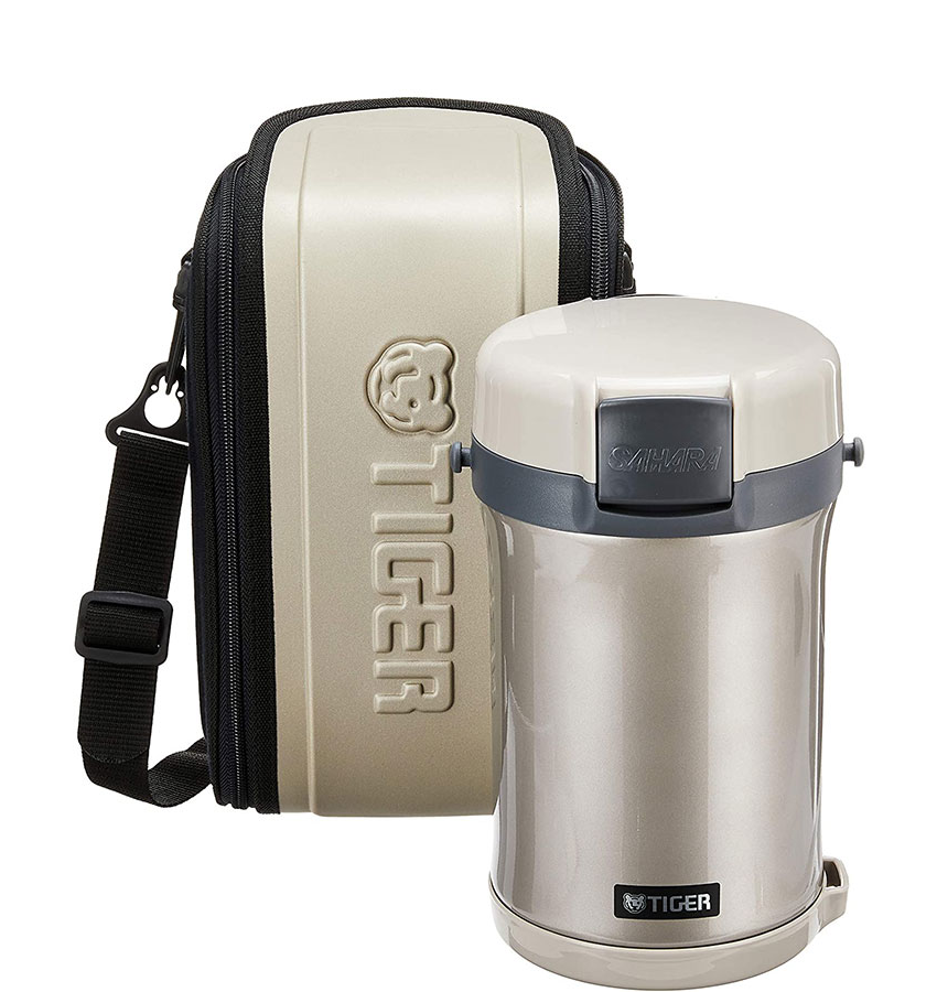 Hộp đựng cơm giữ nhiệt Tiger 4 ngăn LWU-F200