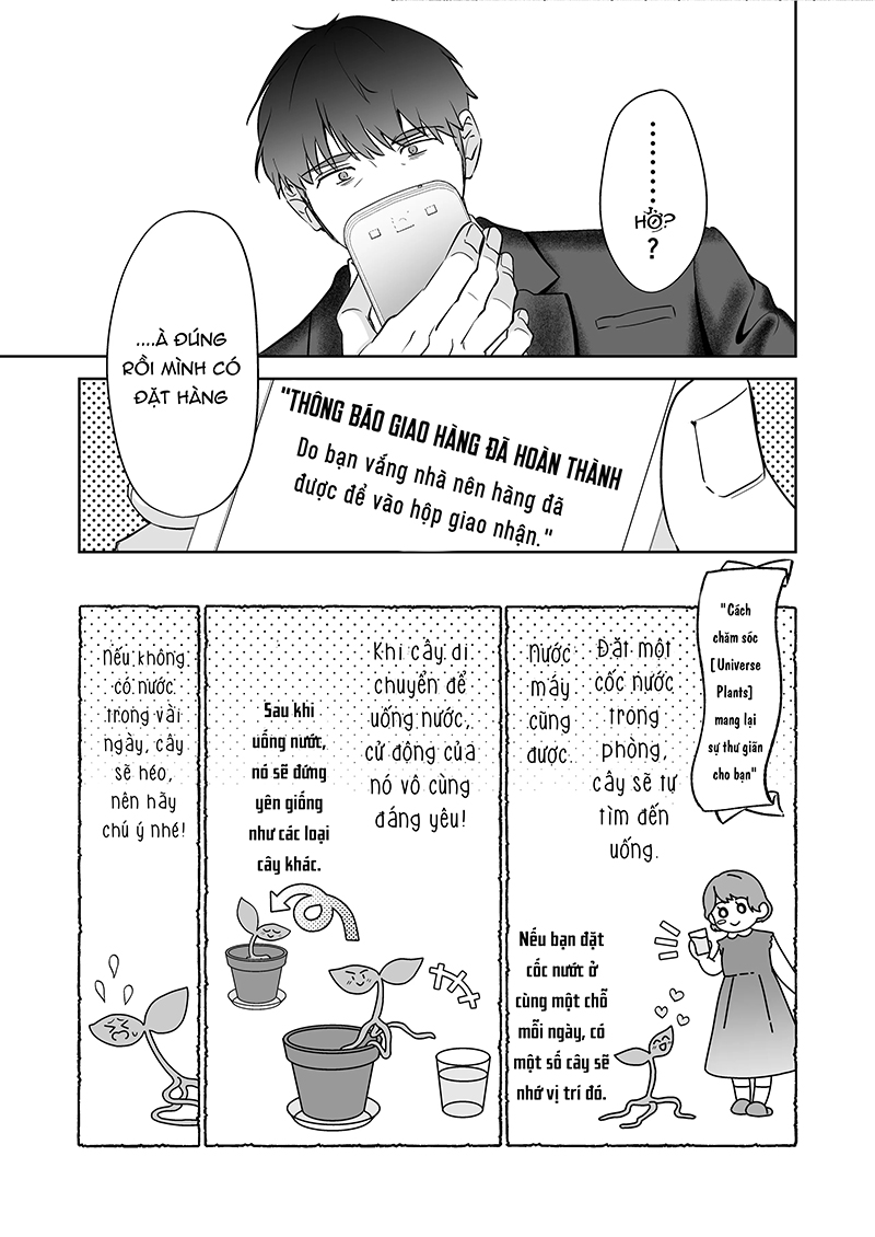 thử nghiệm kỳ quặc chapter 1 3