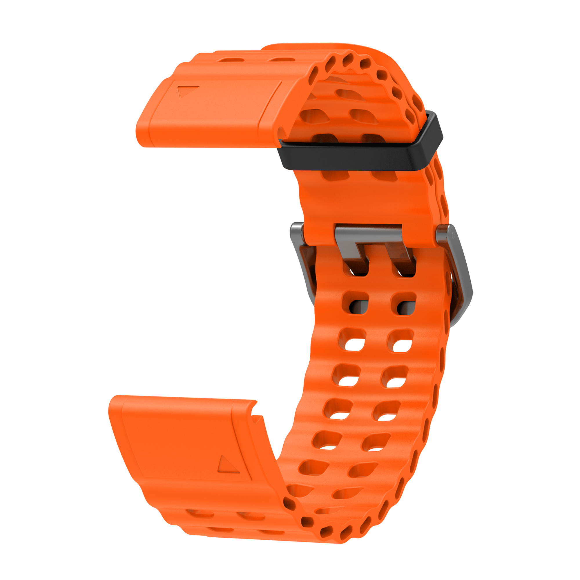 Dây Silicone Style GW Ultra cho Garmin Epix Pro 47mm/Fenix 8/7/6/5/965/955 (22mm) &amp; Garmin Epix Pro 51mm/Fenix 8/7X/6X/5X (26mm) - Hàng Chính Hãng