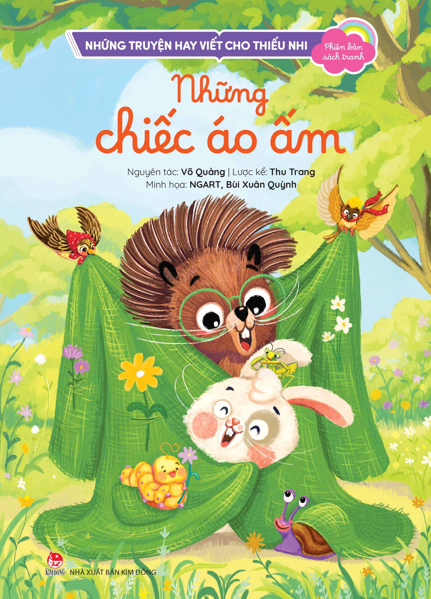 Những Chiếc Áo Ấm (Những Truyện Hay Viết Cho Thiếu Nhi - Phiên Bản Sách Tranh)