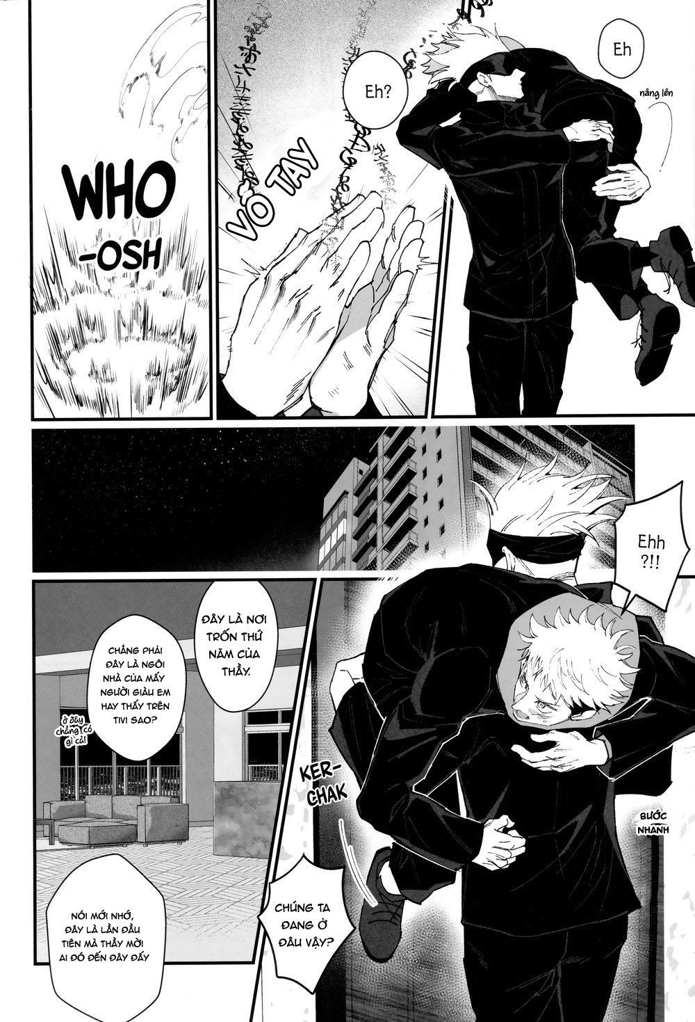 người tà răm luôn có quỷ theo sau chapter 12 15