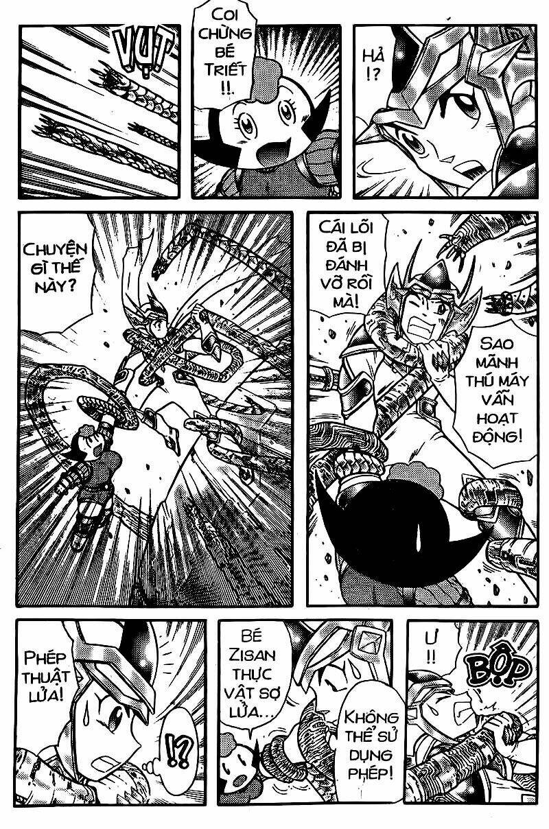 hiệp sĩ giấy - origami fighter chapter 88 12